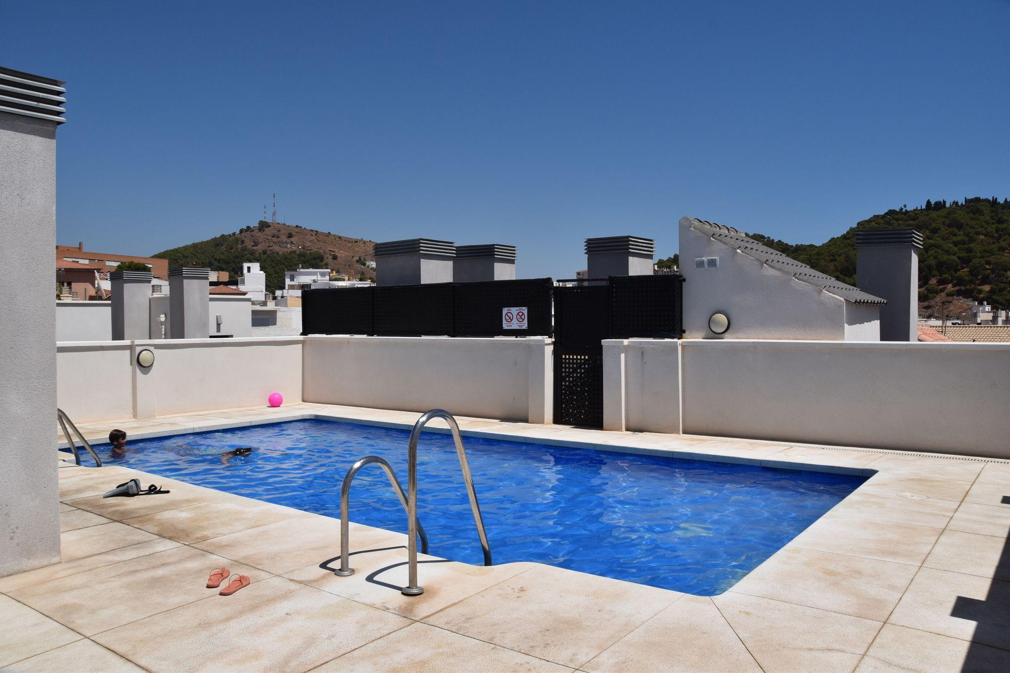 Espacioso Apartamento Jinetes มาลากา ภายนอก รูปภาพ